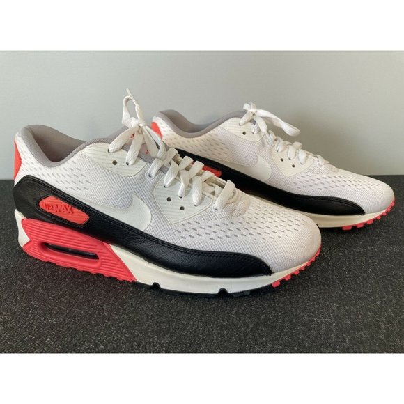Nike Other - 2012 Nike Air Max 90 EM Infared Mens Running Shoes 554719 110 Size 11 Mint Cond